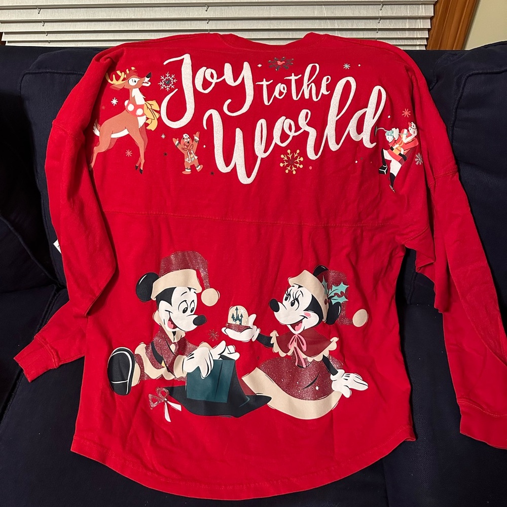 NWT 2023 Disney Christmas spirit jersey